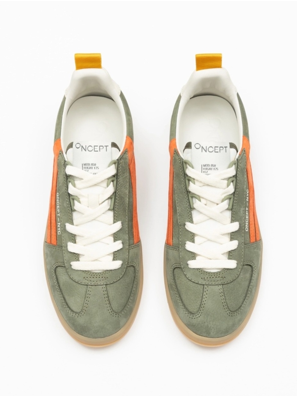 Oncept Women's Fez Olive Green Sneakers Size 9